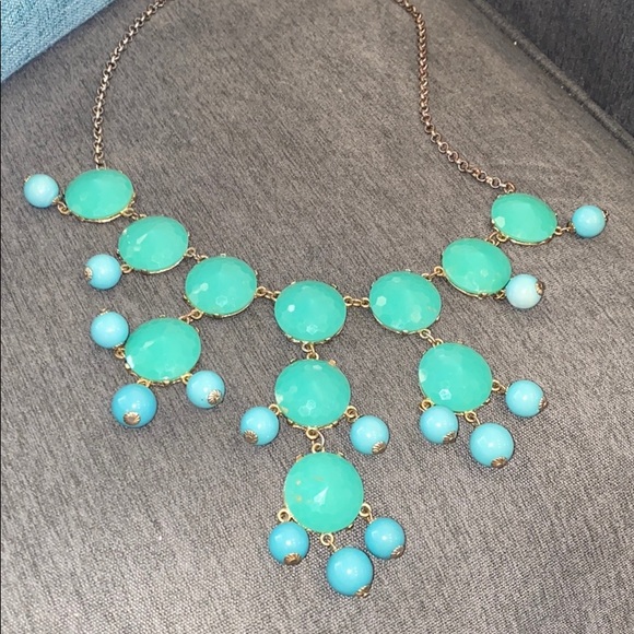 Exquisite turquoise necklace - Picture 3 of 3